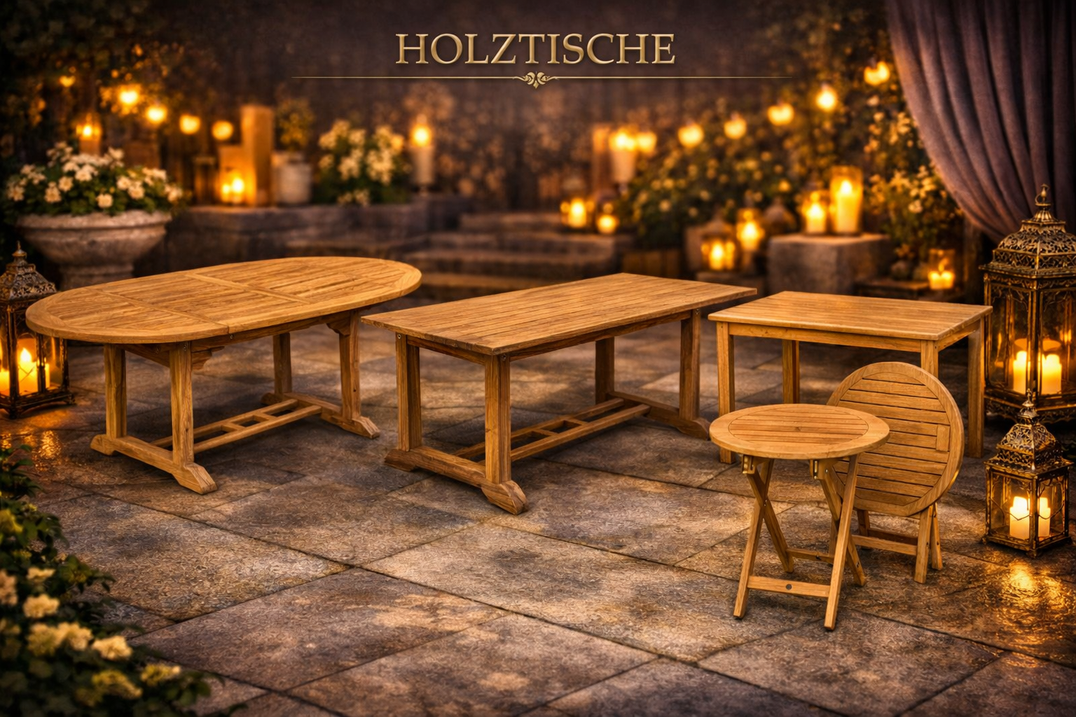 Gartentische