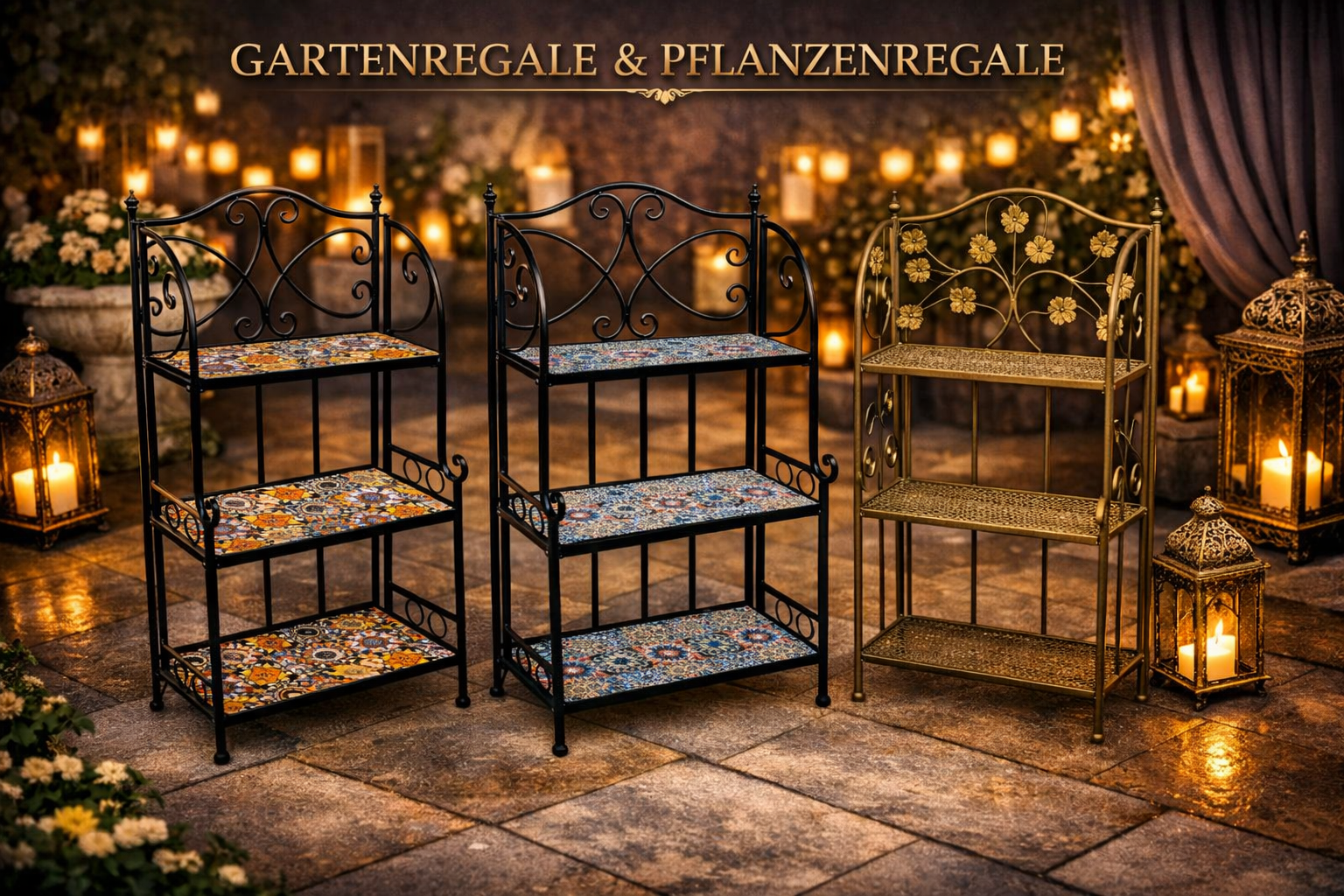 Garten Regale
