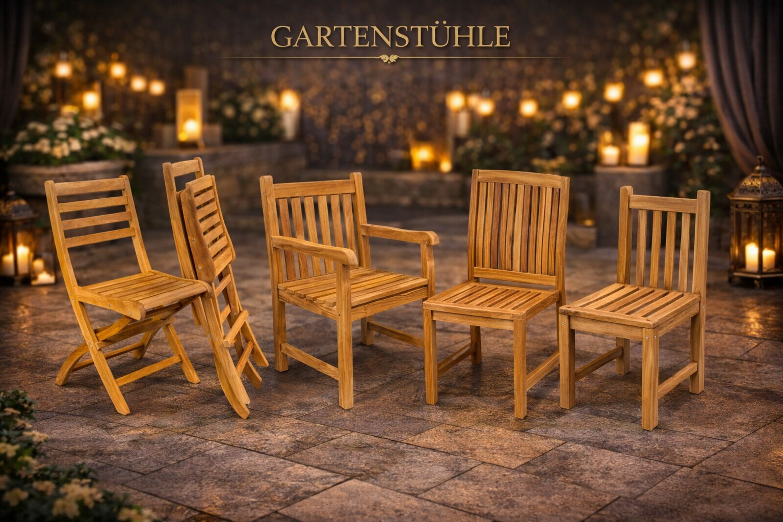 Gartenstühle