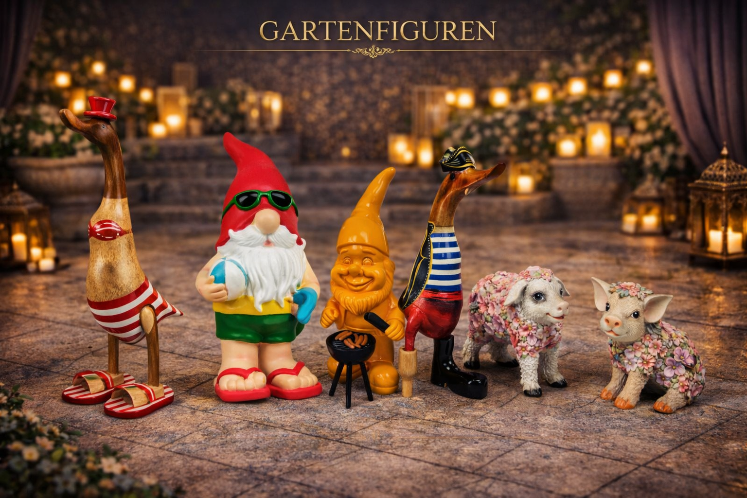 Gartenfiguren