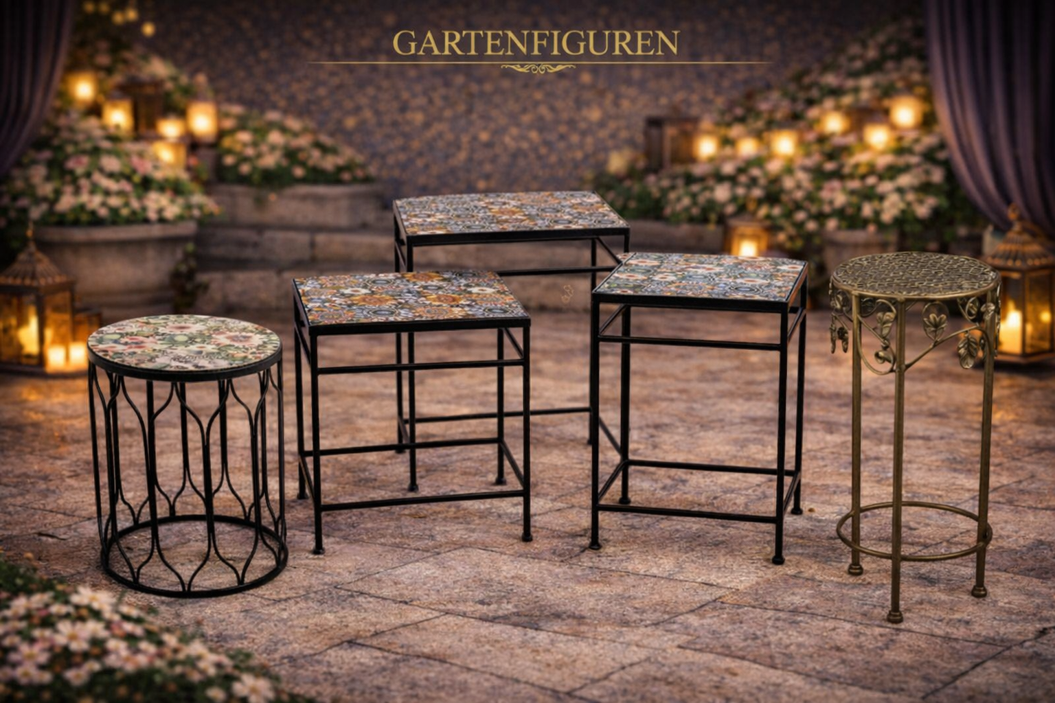 Garten Beistelltische