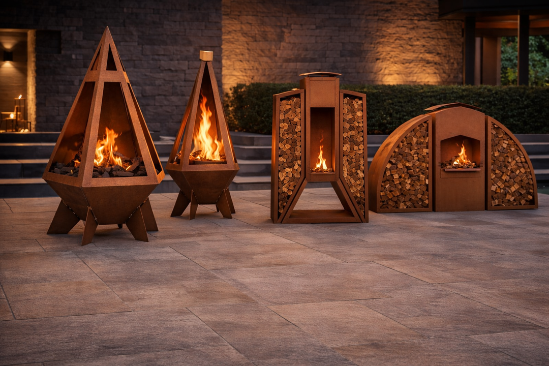 Grills & Feuerstellen