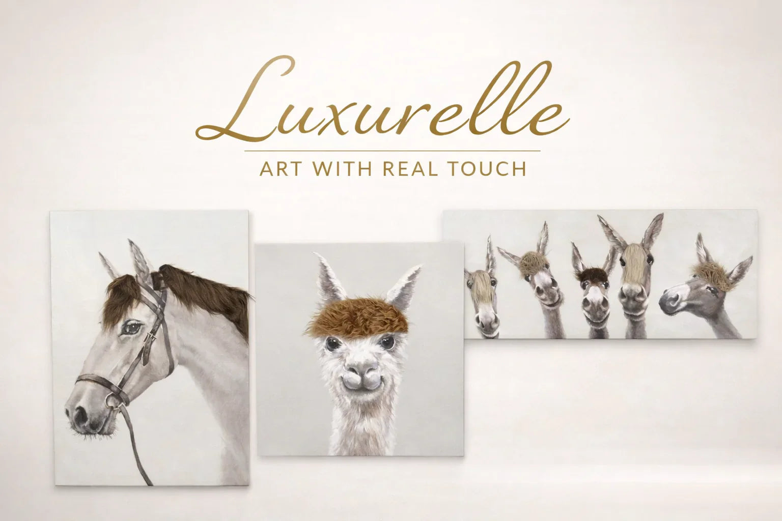 Luxurelle – Art with Real Touch