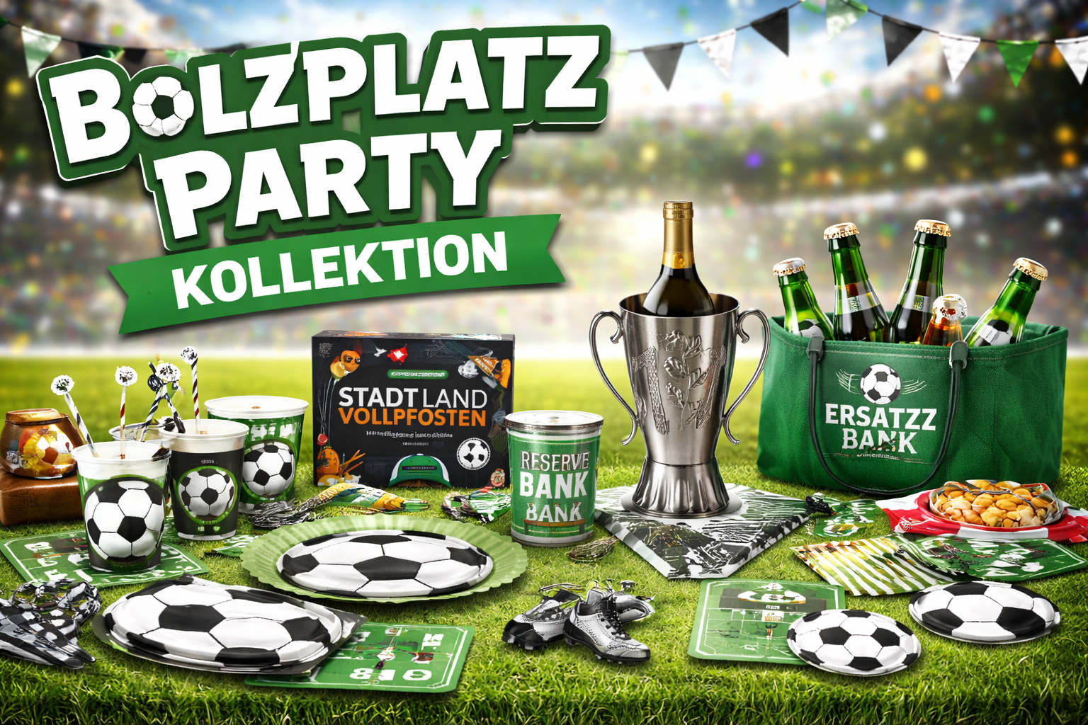 Bolzplatz Party Kollektion
