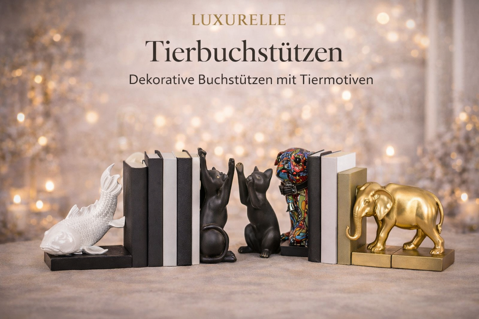 TIERBUCHSTÜTZEN