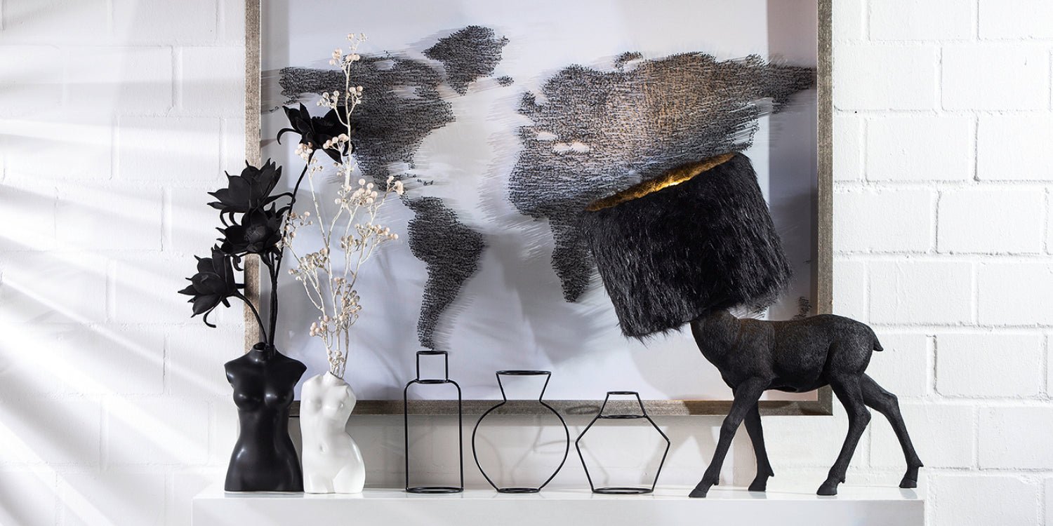 Black & White "Modern Times" - Luxurelle-Shop