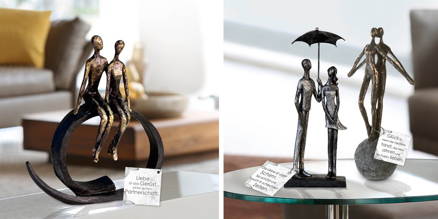 Design Skulpturen - Luxurelle-Shop