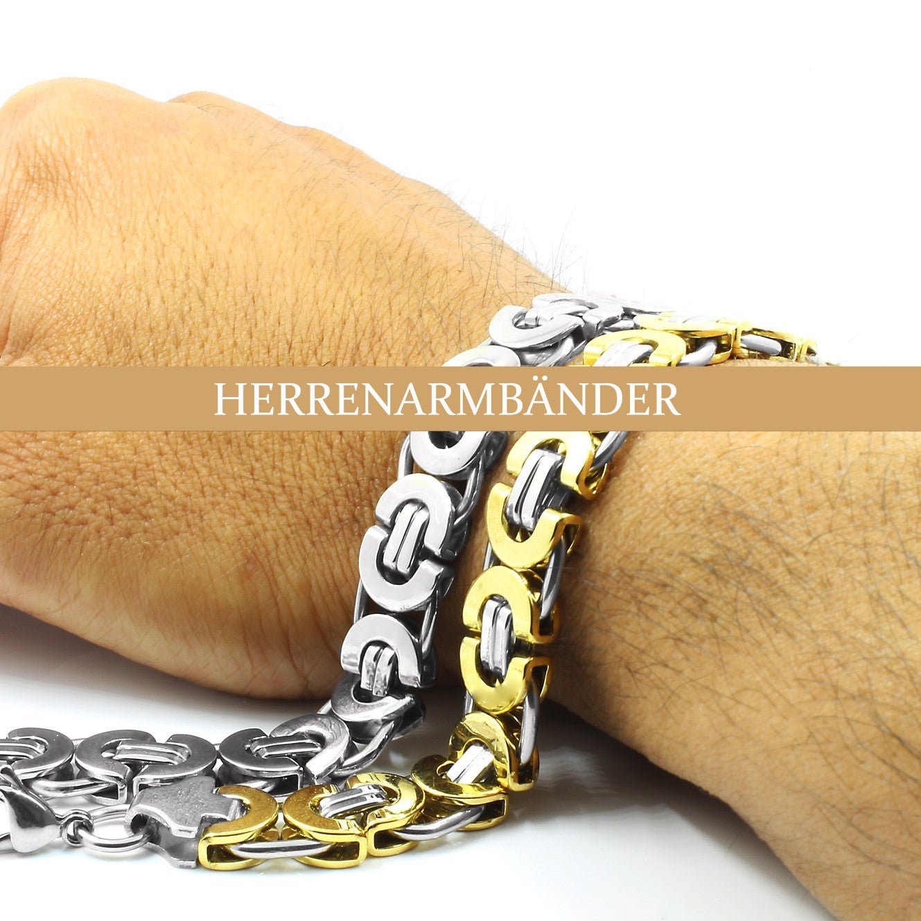 Herrenarmbänder - Luxurelle-Shop