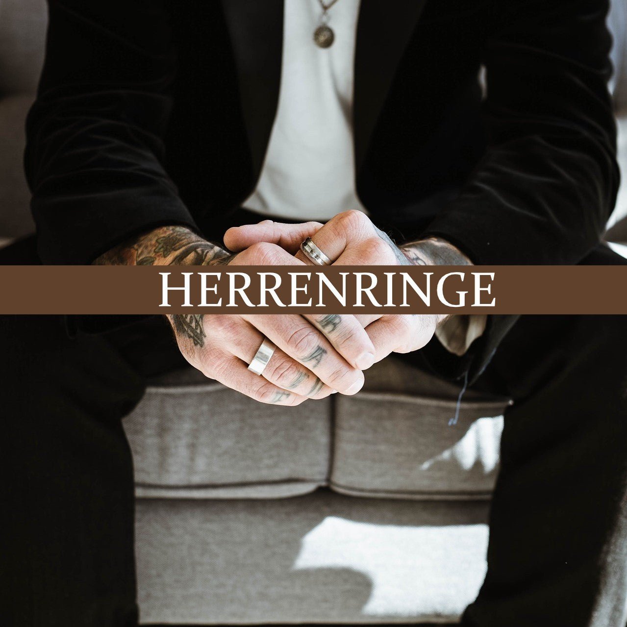 Herrenringe - Luxurelle-Shop