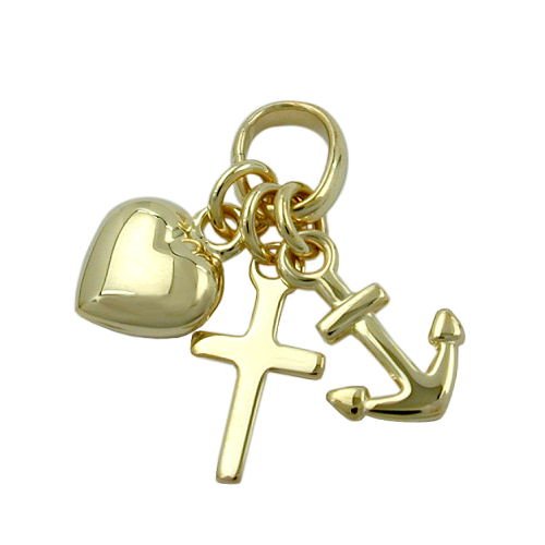 Kettenanhänger Gold - Luxurelle-Shop