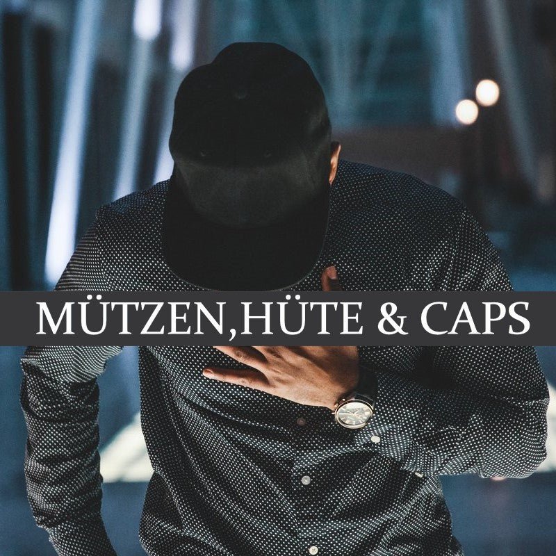 Mützen, Hüte & Caps - Luxurelle-Shop