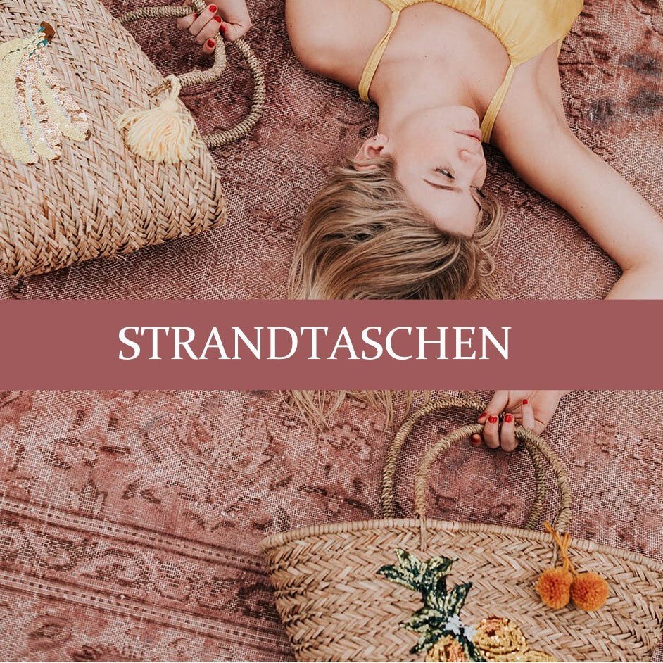 Strandtaschen - Luxurelle-Shop