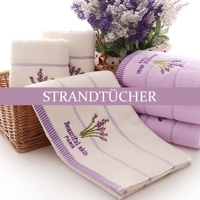 Strandtücher - Luxurelle-Shop