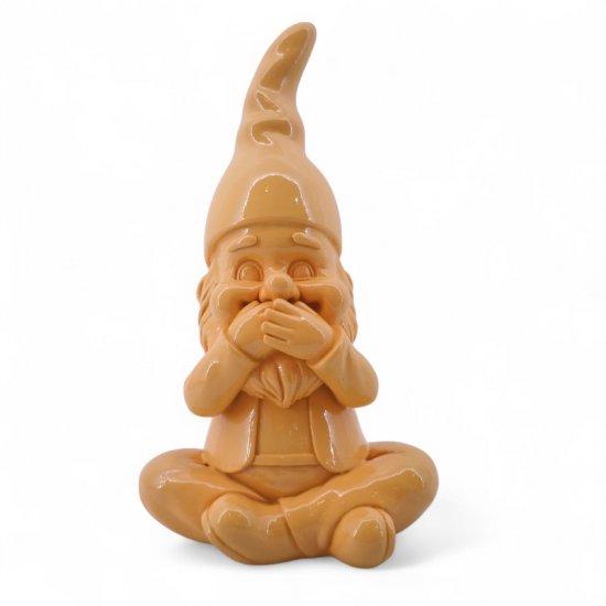 Zwerg 25 cm – moderne Dekofigur aus Kunstharz in 6 Farben