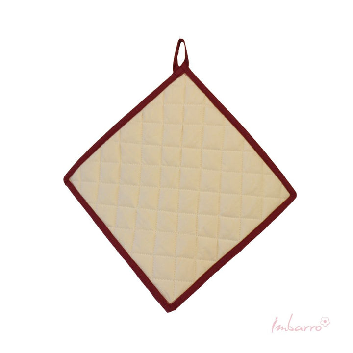 Topflappen Fisch 2er Set – praktische Küchenhelfer aus Baumwolle mit maritimem Design
