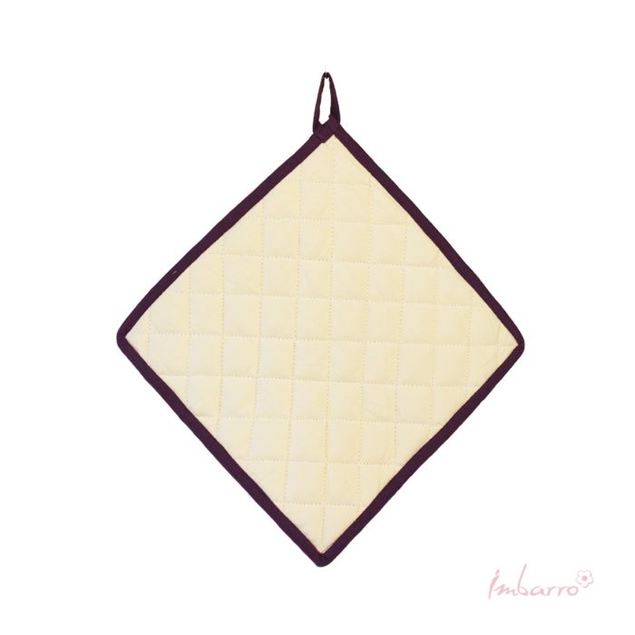 Topflappen Fish 2er Set – dekorative Küchenhelfer aus Baumwolle im maritimen Design