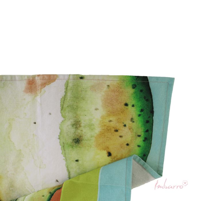 Küchentuch Fisch Design 2er Set – dekorative Baumwolltücher im maritimen Stil
