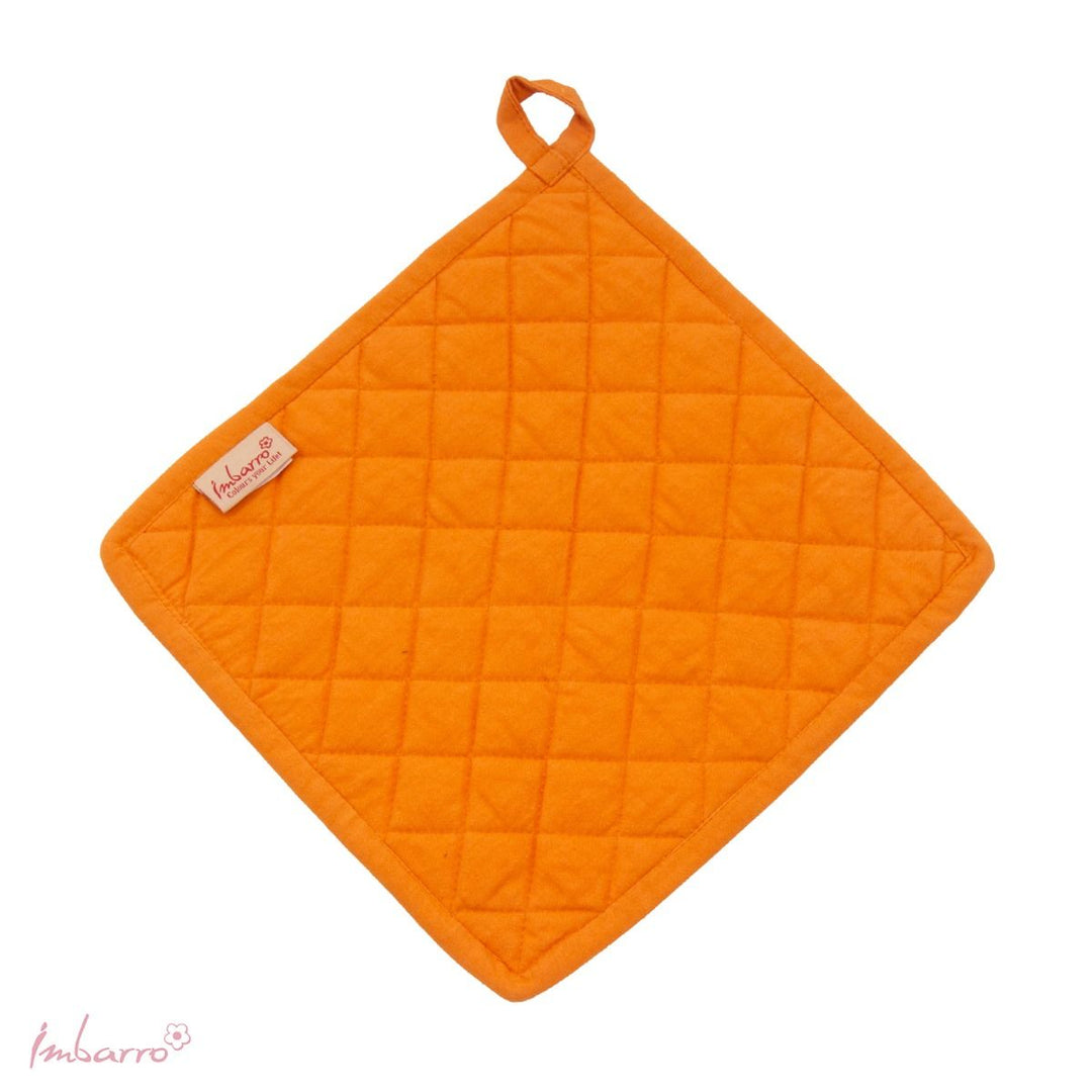 Topflappen Tropical 2er Set – farbenfrohe Küchenhelfer aus Baumwolle im Sommerdesign