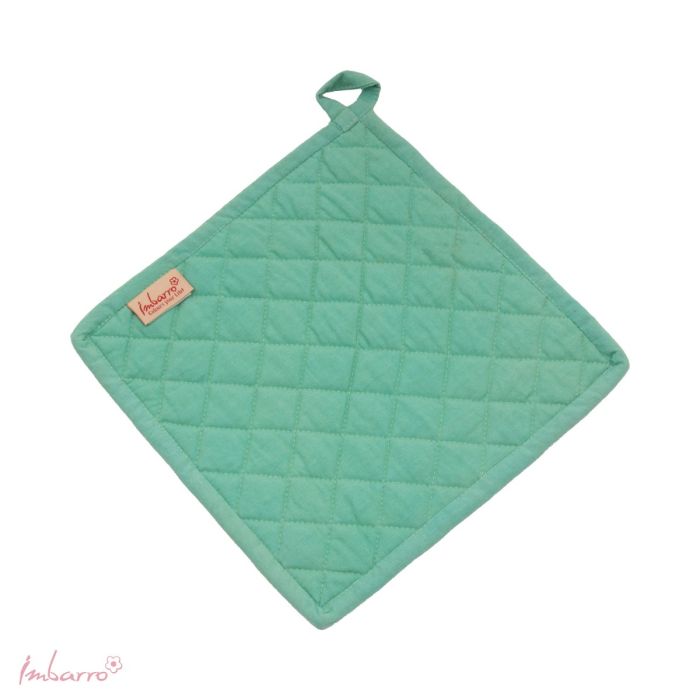 Topflappen Skorpion 2er Set – farbenfrohe Küchenhelfer aus Baumwolle mit maritimem Design
