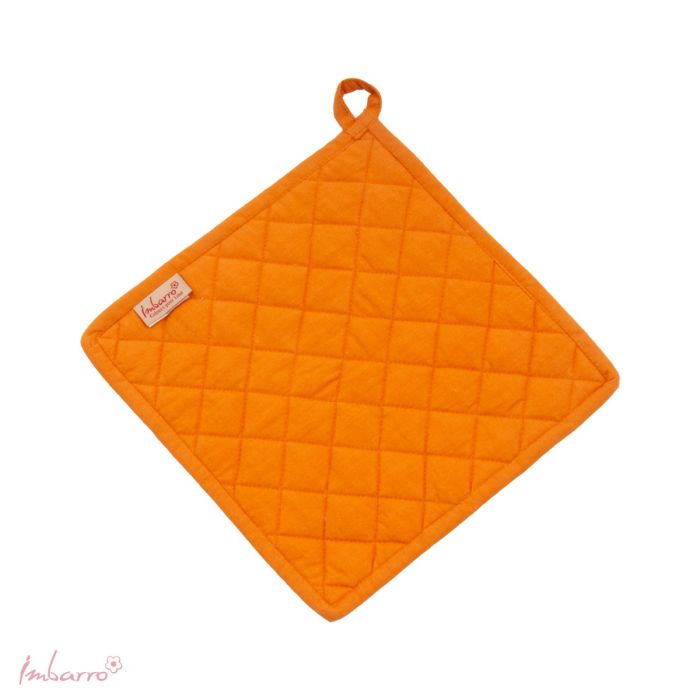 Topflappen Fisch Lila 2er Set – praktische Küchenhelfer aus Baumwolle mit maritimem Design