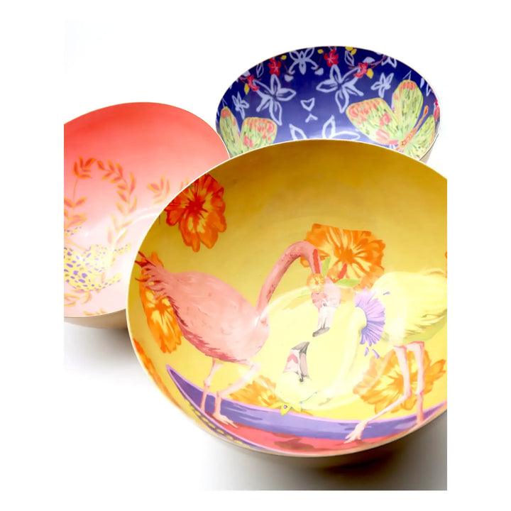 Schalen Asian Fauna 3er Set
