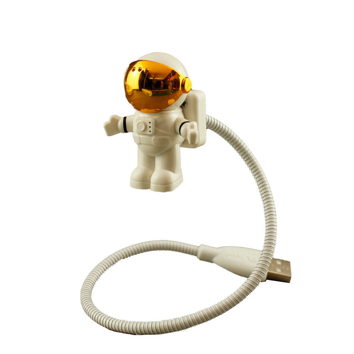 Astronaut LED Lampe – USB Tischleuchte mit Visier Schalter für Laptop und PC