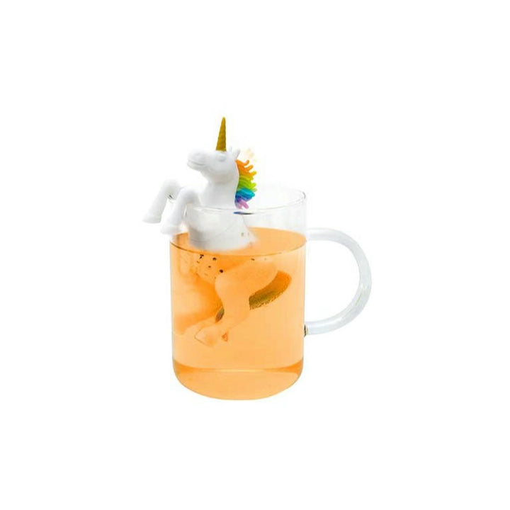 Einhorn Tee Ei aus Silikon – magisches Teesieb für losen Tee mit einzigartigem Design