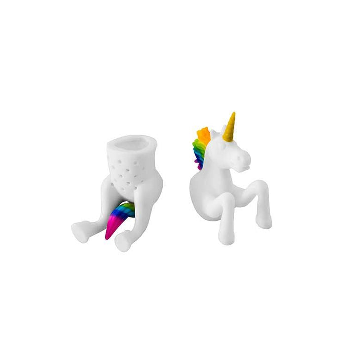 Einhorn Tee Ei aus Silikon – magisches Teesieb für losen Tee mit einzigartigem Design