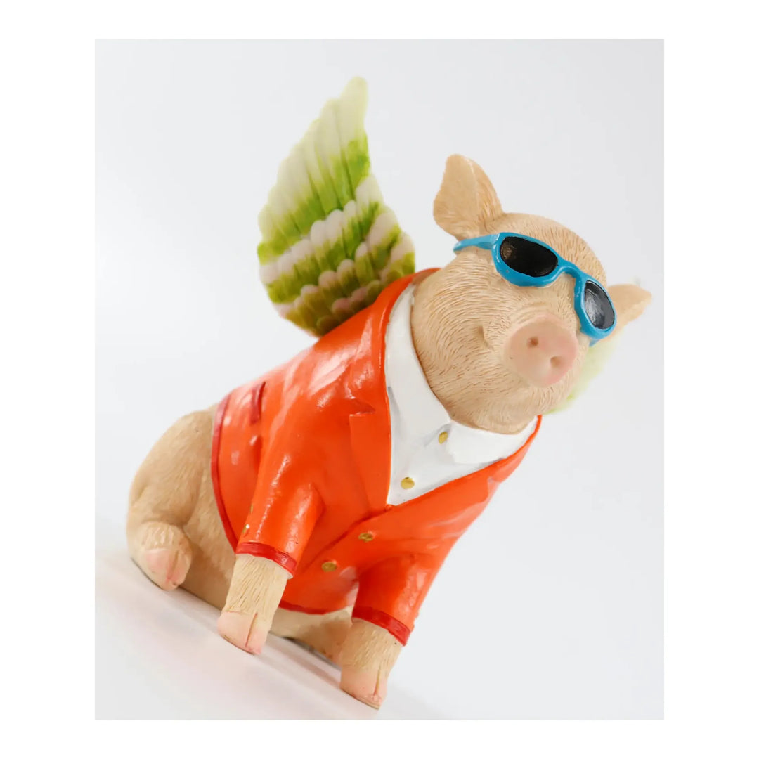 Spardose Flying Pig