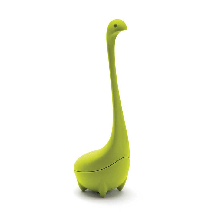Baby Nessie Tee Ei aus Silikon – kreatives Teesieb in 2 Farben für losen Tee
