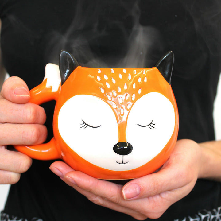 Fuchs Kaffeebecher – stilvoller Keramikbecher im niedlichen Fuchs Design