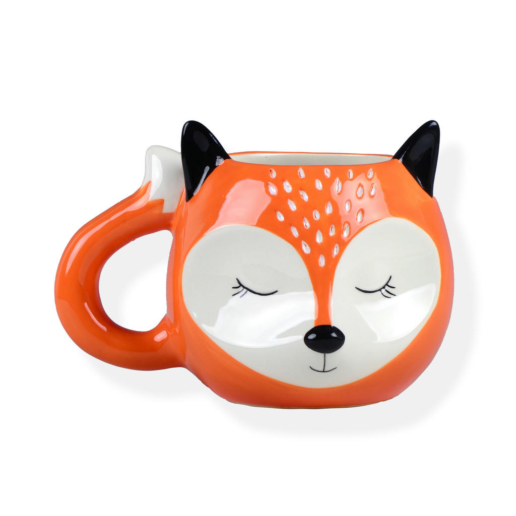 Fuchs Kaffeebecher – stilvoller Keramikbecher im niedlichen Fuchs Design