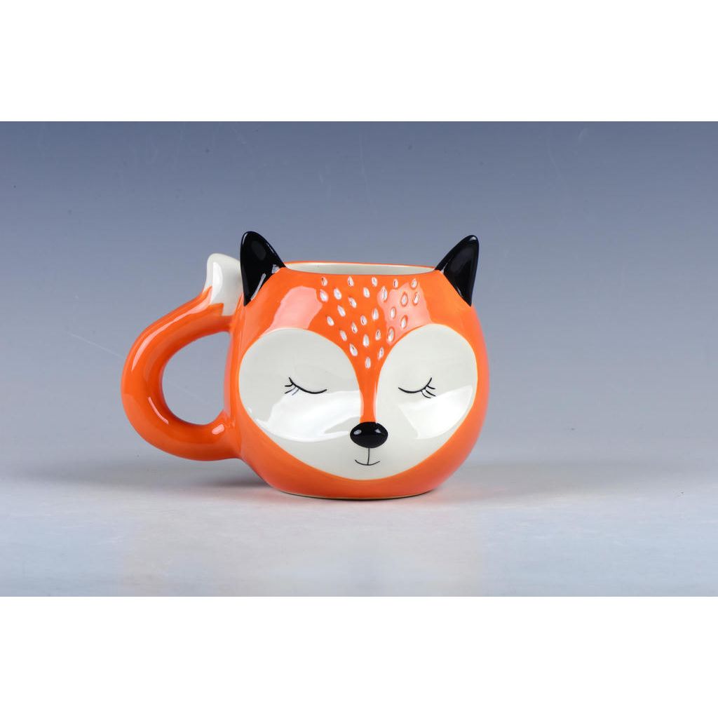 Fuchs Kaffeebecher – stilvoller Keramikbecher im niedlichen Fuchs Design