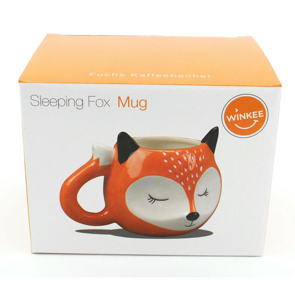 Fuchs Kaffeebecher – stilvoller Keramikbecher im niedlichen Fuchs Design