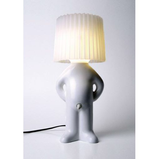 Mr. P. Lampe – originelle Designer Tischlampe mit humorvollem Charakter