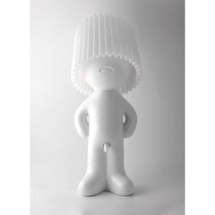 Mr. P. Lampe – originelle Designer Tischlampe mit humorvollem Charakter