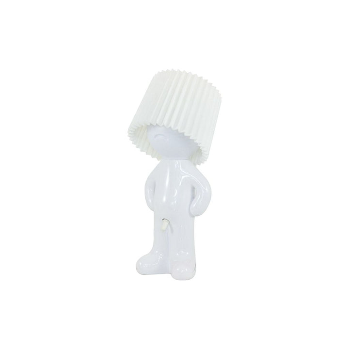 Mr. P. Lampe – originelle Designer Tischlampe mit humorvollem Charakter