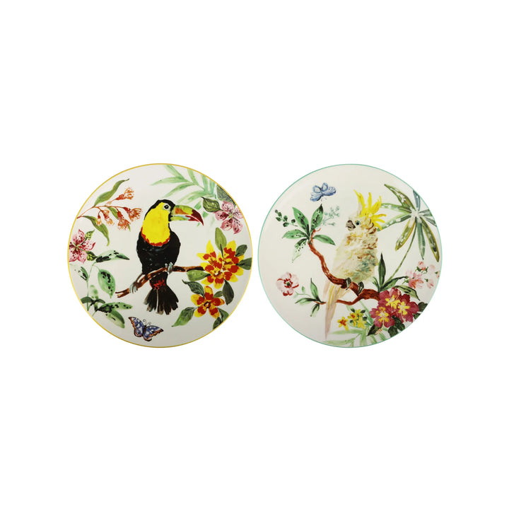 Platten Paradise Birds 2er Set