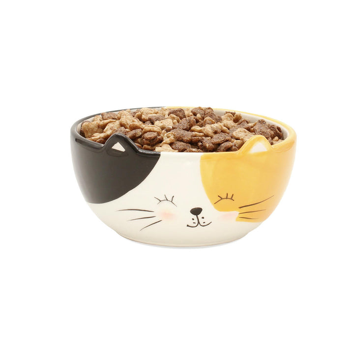 Müslischale Katze – niedliche Keramikschale für Frühstück und Snacks