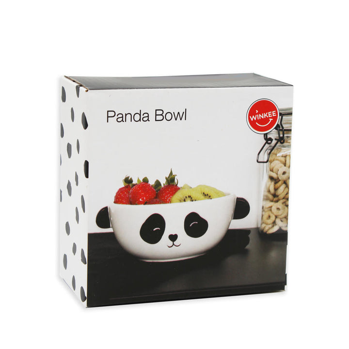 Müslischale Panda – niedliche Keramikschale für Frühstück und Snacks