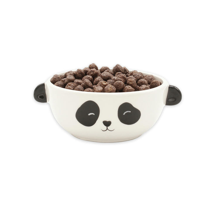 Müslischale Panda – niedliche Keramikschale für Frühstück und Snacks