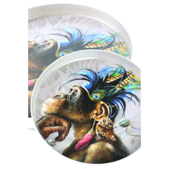 Tabletts Monkey King im 2er Set