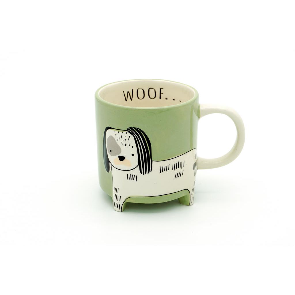 Cute Animal Hund Kaffeebecher – liebevoller Keramikbecher im verspielten Hunde Design