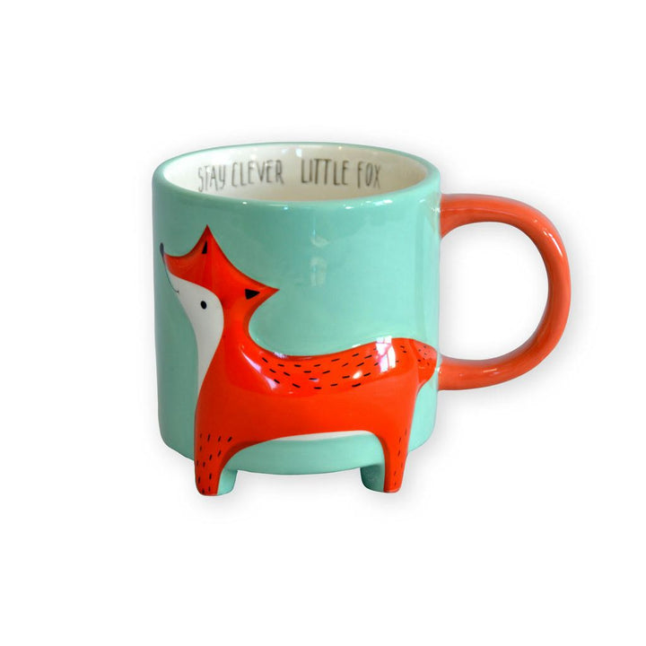 Cute Animal Fuchs Kaffeebecher – stilvoller Keramikbecher im verspielten Fuchs Design