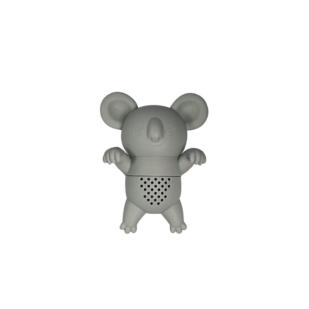 Koala Tee Ei aus Silikon – liebevolles Teesieb für losen Tee mit verspieltem Design