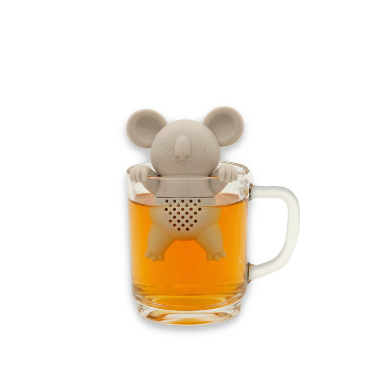 Koala Tee Ei aus Silikon – liebevolles Teesieb für losen Tee mit verspieltem Design