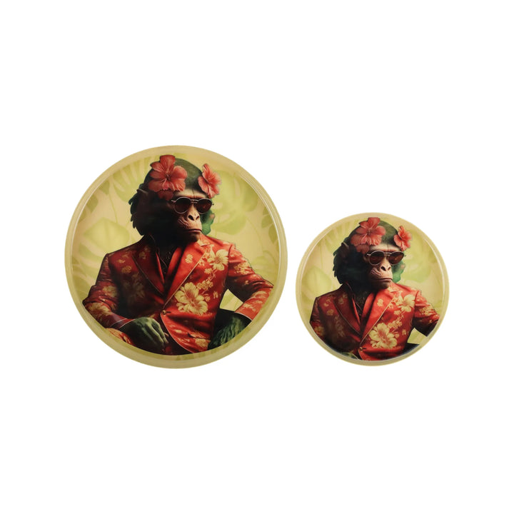 Tabletts Bohemian Monkey im 2er Set