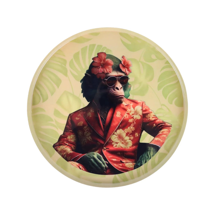 Tablett Bohemian Monkey