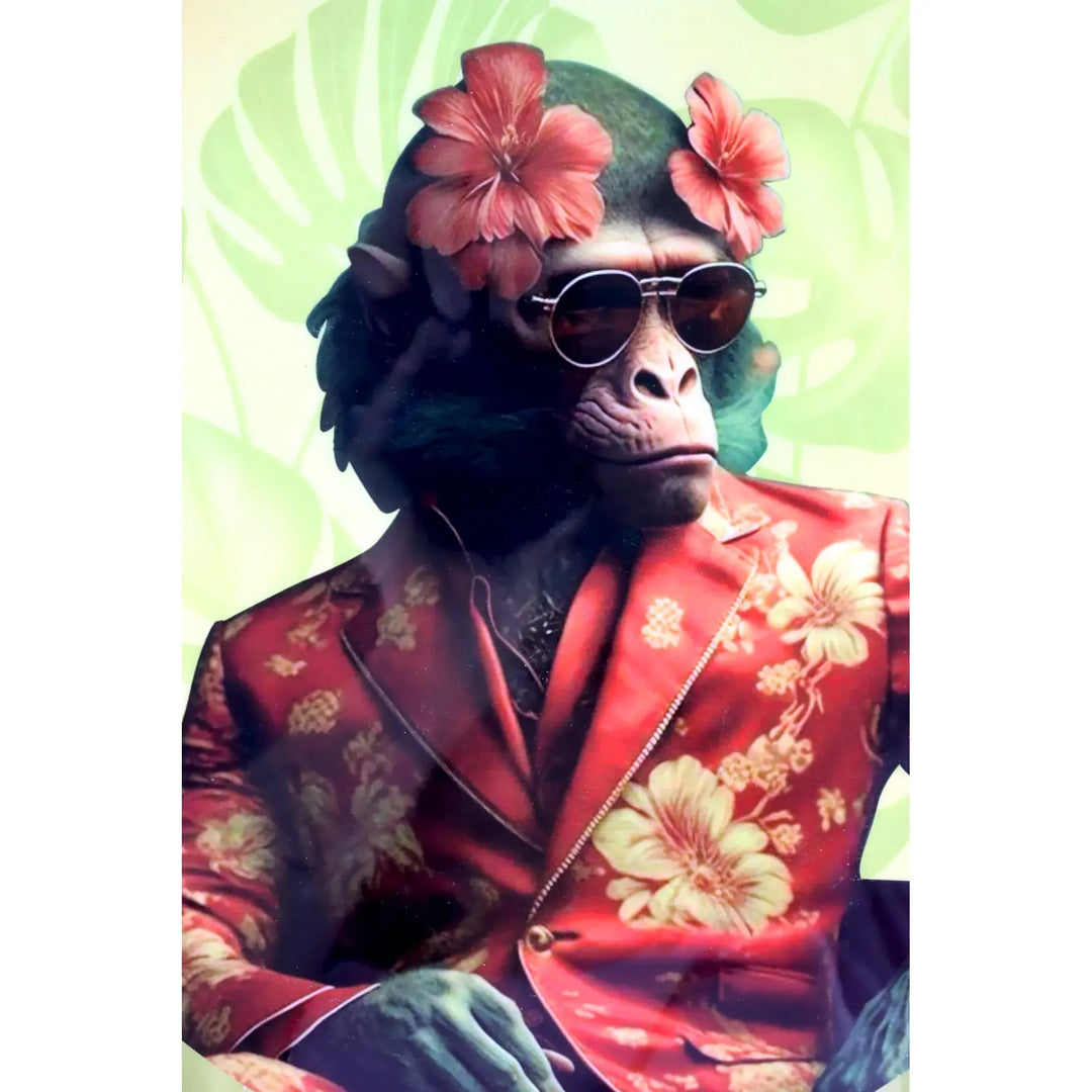 Tablett Bohemian Monkey