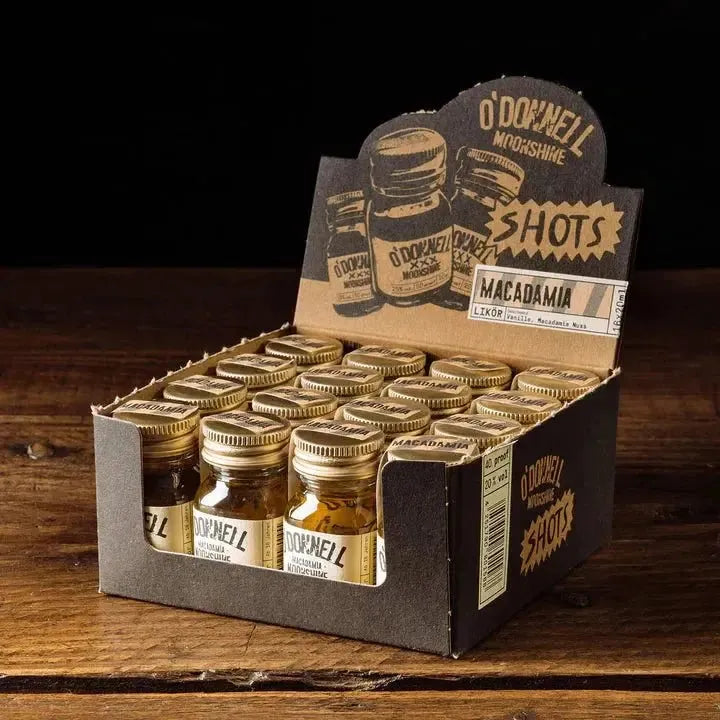 16er Micro Moonshine Box in 7 Varianten - Luxurelle-Shop
